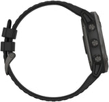 Garmin Fenix 6X Pro Solar GPS Watch Carbon GRAY/Black