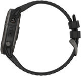 Garmin Fenix 6X Pro Solar GPS Watch Carbon GRAY/Black