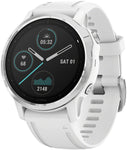Garmin Fenix 6S GPS Watch Silver/White