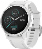 Garmin Fenix 6S GPS Watch Silver/White