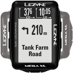 Lezyne MegA XL GPS Bike Computer GPS Wireless Black