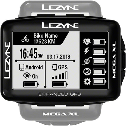 Lezyne MegA XL GPS HR Computer