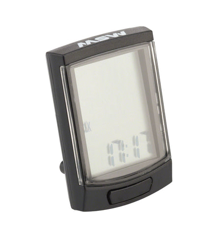 MSW Miniac Wired Bike Computer Wired Black