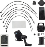 MSW Miniac Double Wireless Bike Computer Wireless Black