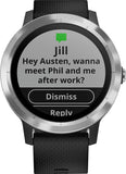 Garmin Vivoactive 3 GPS SMartwatch Black/Stainless