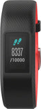 Garmin, vívosport, Watch, Watch Color: Black/ Fuchsia, Wristband: Black - Silicone - L, 010-01789-11