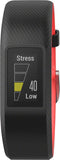 Garmin, vívosport, Watch, Watch Color: Black/ Fuchsia, Wristband: Black - Silicone - L, 010-01789-11