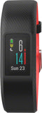 Garmin, vívosport, Watch, Watch Color: Black/ Fuchsia, Wristband: Black - Silicone - L, 010-01789-11