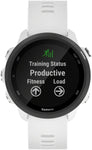 Garmin Forerunner 245 Music WiFi GPS Running Watch White/Black