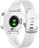 Garmin Forerunner 245 Music WiFi GPS Running Watch White/Black