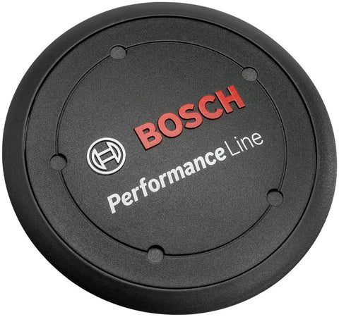 Bosch Kit Logo CoverPerformance Line Black Includes spacer ring If design cover