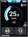 Shimano STEPS SC-EN610 Display