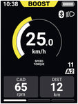 Shimano STEPS SC-EN610 Display