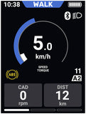Shimano STEPS SC-EN610 Display