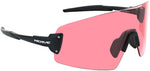 Optic Nerve FixieBLAST Sunglasses - Matte Black Rose Lens