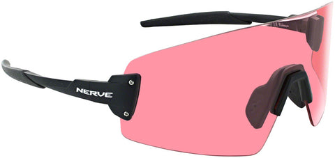 Optic Nerve FixieBLAST Sunglasses - Matte Black Rose Lens