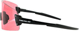 Optic Nerve FixieBLAST Sunglasses - Matte Black Rose Lens