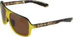 ONE by Optic Nerve Molotov Sunglasses - Tortuga Green with Black Polarized