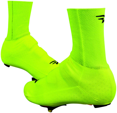 Defeet Slipstream Strada Shoe Cover 5 HiVis Yellow