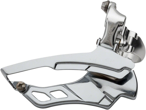 microSHIFT R10 Front Derailleur 10Speed Triple 50/39/30T 31.8/34.9mm Band