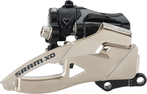 SRAM, X.0, Front Derailleur, 2x10sp, Low direct mount S3, 39T Top pull