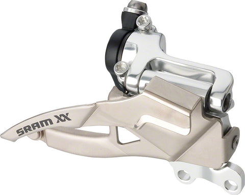 SRAM, XX, Front Derailleur, 2x10sp, Bottom pull, Direct mount, Spec 3, For 39T
