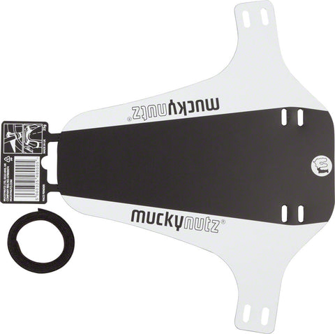 Mucky Nutz Face Fender White