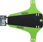 Mucky Nutz Face Fender Green
