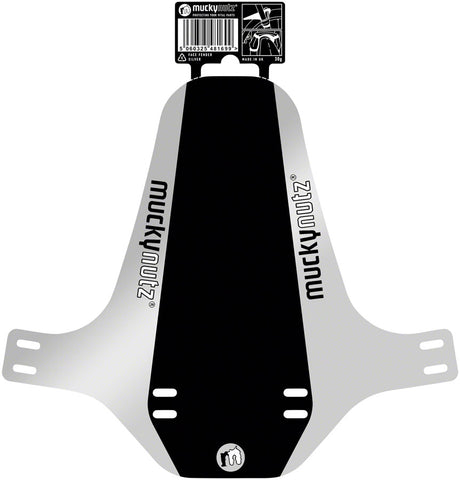 Mucky Nutz Face Fender - Silver