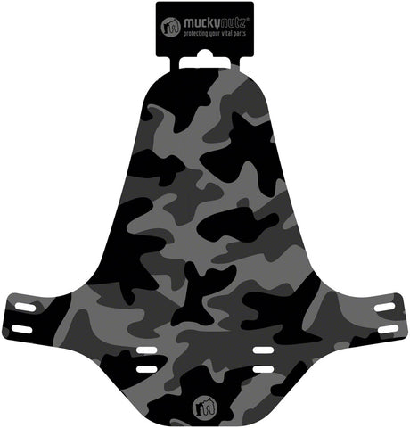 Mucky Nutz Face Fender - Camo Gray