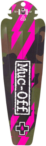 Muc-Off Ride Guard  Clip-On Fender - Rear Camo