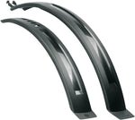 SKS Hightrek 2.0 Clip-On Fender Set - 700c/26 54mm Black