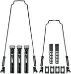 SKS Veloflexx 65 29  Clip-On Fender Set - 29x2.35 Black