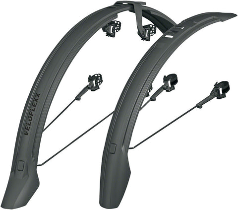 SKS Veloflexx 65 29  Clip-On Fender Set - 29x2.35 Black