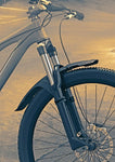 SKS Mudrocker Clip-On Front Fender - 29x3.0 Black