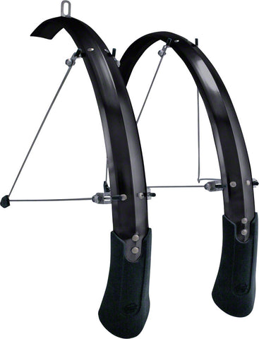 Planet Bike Cascadia ALX 27.5 x 60 Fender Set Black (27.5 x 1.41.9)