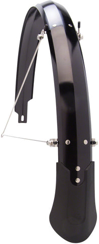 Planet Bike Cascadia ALX 26 x 1.41.9 Rear Recumbent Fender Each Black