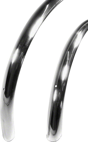 Velo Orange SMooth 700c x 37 Fender Set Polished Silver (700c x 2528)