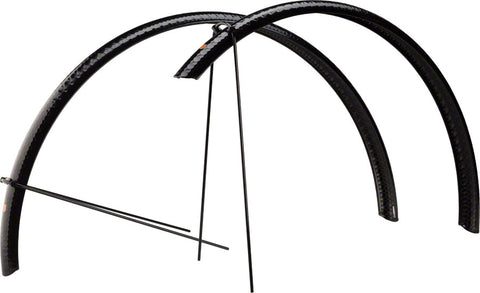 Velo Orange Hammered 700c x 45 Fender Set Black (700c x 2535)