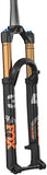 FOX 34 Step-Cast Factory Suspension Fork - 29", 100 mm, 15 x 110 mm, 44 mm Offset, Shiny Black, FIT4, 3-Postion, Kabolt