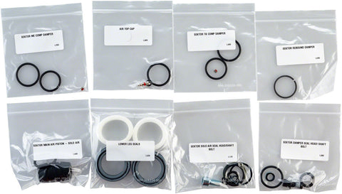 RockShox Full Service Kit for Sektor Gold (includes solo air and damper seals and