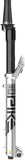Fork Pike Ultimate Charger 3 RC2 - Crown 29" Boost™ 15x110 130mm Silver Alum Str Tpr 44offset DebonAir+ (includes Bolt On Fender,2 Btm Tokens, Star nut & Maxle Stealth) C1