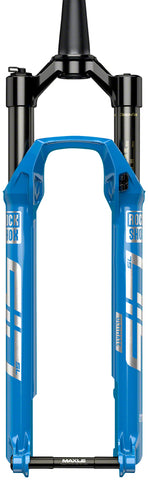 RockShox, SID SL Ultimate C1, Suspension Fork, 29'', DebonAir, 100mm, 1-1/8''-1.5'', 15x110mm TA, Rake: 44mm, Blue