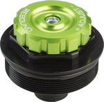 DVO Emerald Rebound Top Cap Assembly and Adjuster Knob