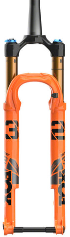 FOX 32 Step-Cast Factory Series Suspension Fork - 29", 100 mm, 15 x 110 mm, 51 mm Offset, Shiny Orange, FIT4, 3-Position