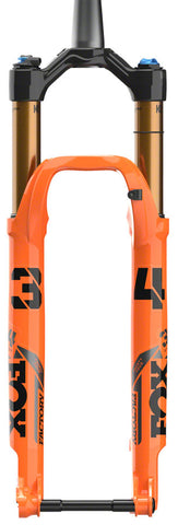FOX 34 Step-Cast Factory Suspension Fork - 29", 120 mm, 15 x 110 mm, 44 mm Offset, Shiny Orange, FIT4, Push-Lock