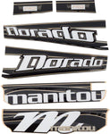 Manitou Dorado Pro Decal Kit