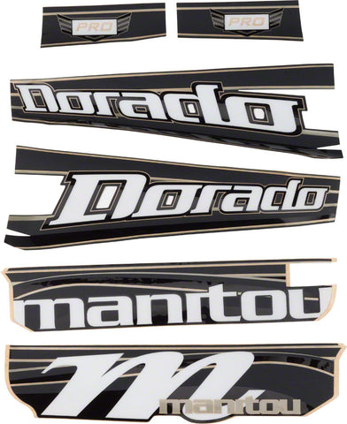 Manitou Dorado Pro Decal Kit