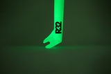 Odyssey R32 20 Fork 3/8 32mm Offset Glow White