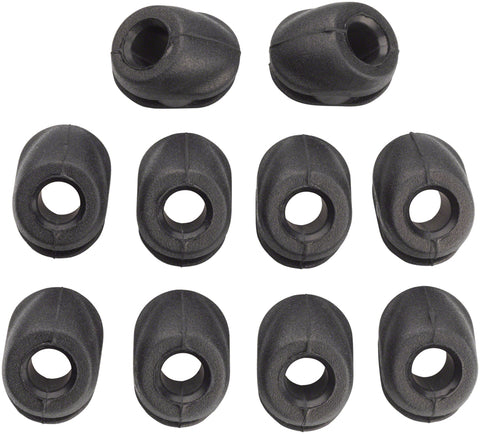 Jagwire Frame Plug Refill Bag Fits 4mm Housing with Angled Entry and 8.0mm